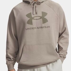 Under Armour Men's Hoodie -Timberwolf/taupe